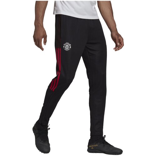 Брюки/Adidas/GR3788/MUFC TR PNT/черный/XL