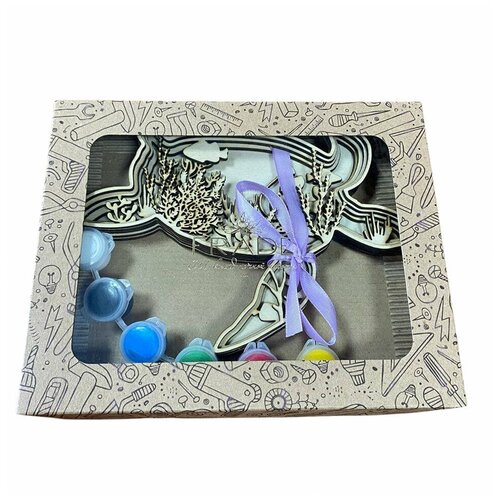 Конструктор деревянный 