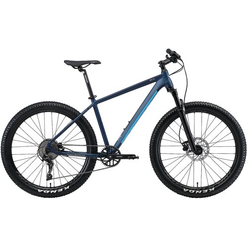 Welt Rockfall SE Plus 27 (2023) dark blue 16 (требует финальной сборки) велосипед 27 5 welt rockfall se polished alloy