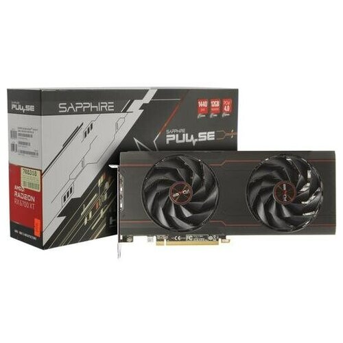 Видеокарта Sapphire RX 6700XT Gaming Pulse 12G 6052100₽