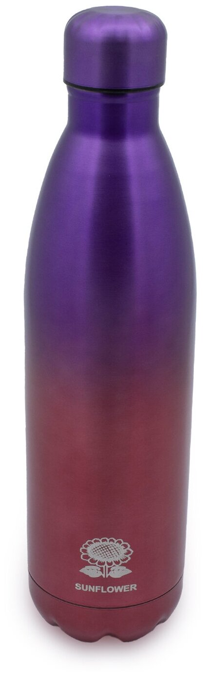 Термос-бутылка SUNFLOWER, SVK750RV, 0.75 л