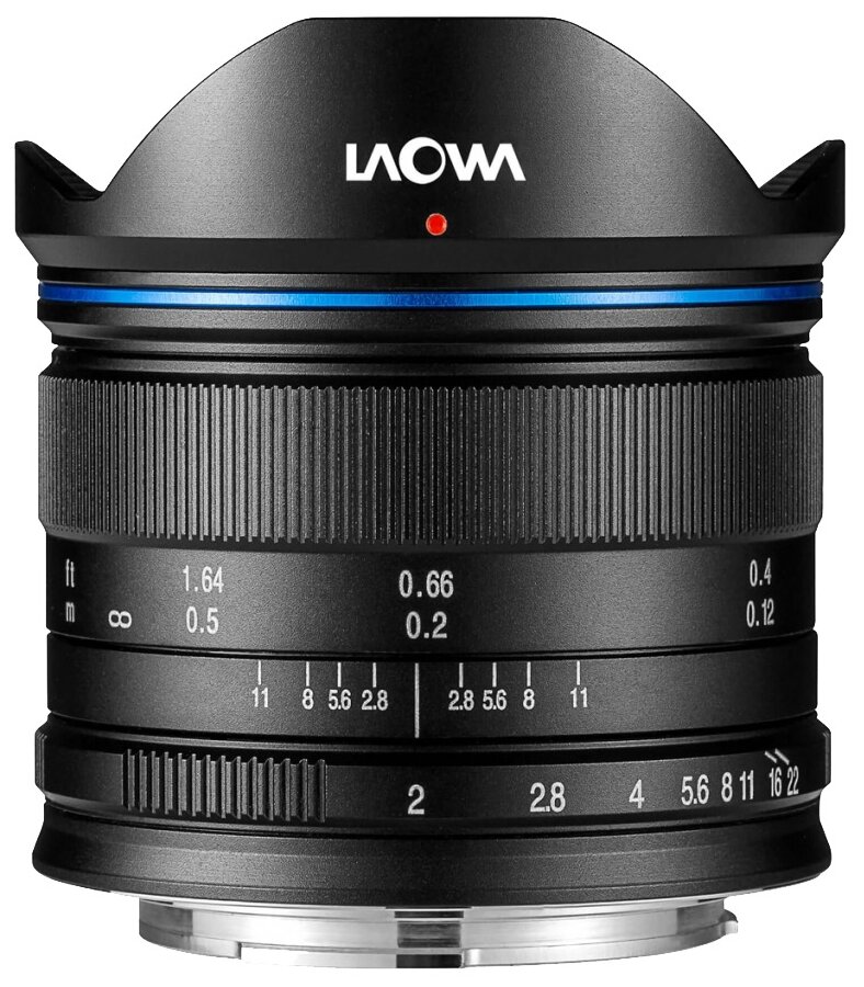 Объектив Laowa 7.5mm f/2 Micro 4/3