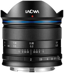 Объектив Laowa 7.5mm f/2 Standard Version Micro 4/3 черный