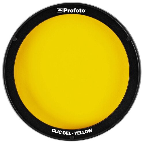 Фильтр Profoto Clic Gel Yellow для A1, A1x, C1 Plus