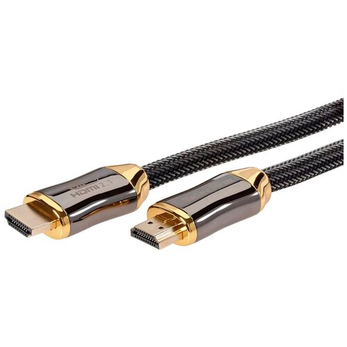 Кабель HDMI 19M/M, ver. 2.1, 8K@60 Hz 3m Telecom кабель telecom hdmi hdmi tcg300 1 м черный