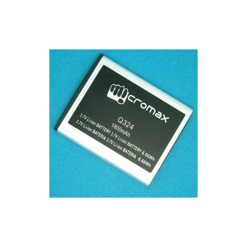Аккумулятор для Micromax Bolt Q324 аккумулятор для телефона micromax d320 bolt d333 bolt li ion 1100 mah