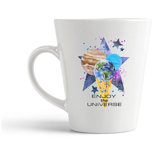 фото Кружка-латте coolpodarok "enjoy the universe5"