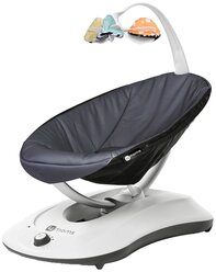 Шезлонг 4moms RockaRoo, графитовый меш