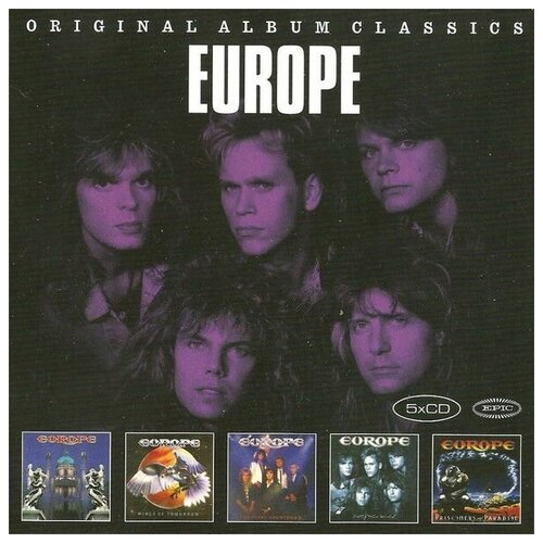 Europe. Original album сlassics (5 CD) Box Set CD