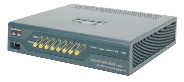 Маршрутизатор Cisco ASA5505-UL-BUN-K9 2204500₽