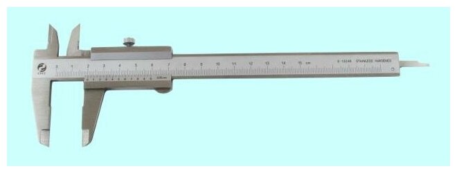 Штангенциркуль 0 - 150 ШЦ-I (0,05) моноблок , нерж. сталь с глубиномером \"CNIC\" (140-520S) (шт)