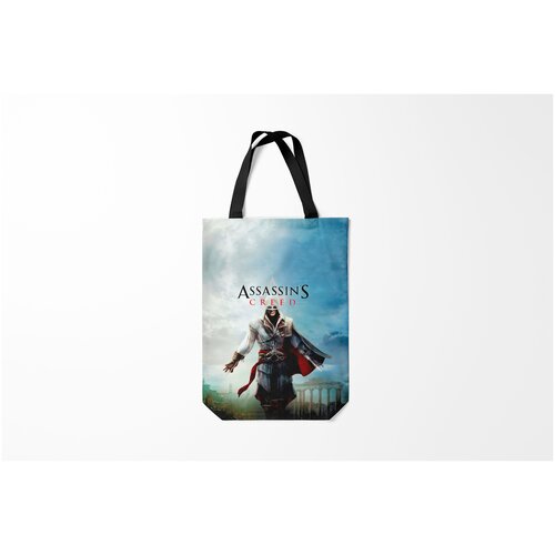 фото Сумка-шоппер / 31х42 см / геймерам / assassins creed burnettie