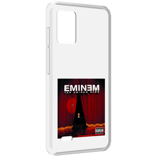 чехол mypads the outer worlds для umidigi bison x10s bison x10g задняя панель накладка бампер Чехол MyPads THE EMINEM SHOW для UMIDIGI Bison X10S / Bison X10G задняя-панель-накладка-бампер