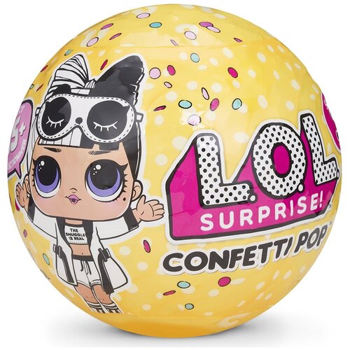 фото Lols mga entertainment кукла шарик lol сюрприз - конфетти поп 3 серия, 2 волна (l.o.l. surprise! confetti pop)