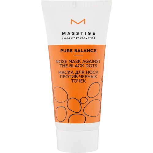 Masstige Masstige Pure Balance маска для носа против черных точек, 30 г, 10 мл