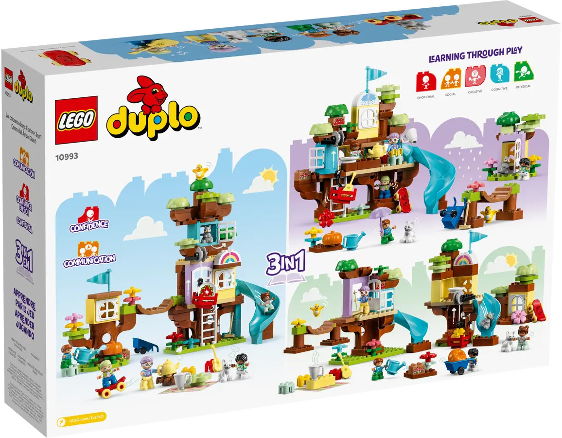 LEGO DUPLO Дом на дереве 3 в 1 10993 - фото №2