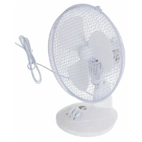 Equation Вентилятор настольный 23 см 30 Вт поворотный 2 скорости 285000₽