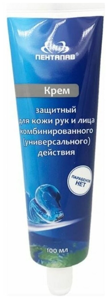 Защитный универсальный крем для кожи рук и лица Connector 100мл universal-cream