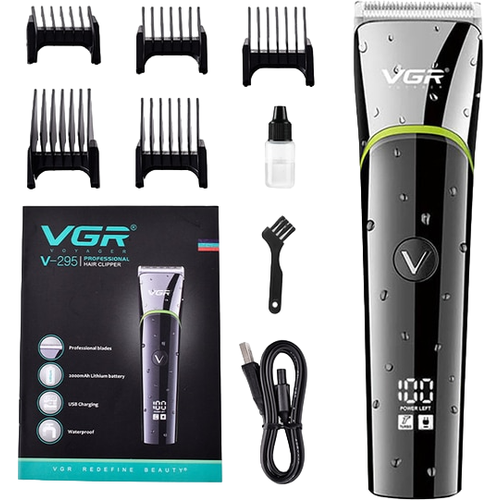 Машинка для стрижки волос VGR-V-295 з
