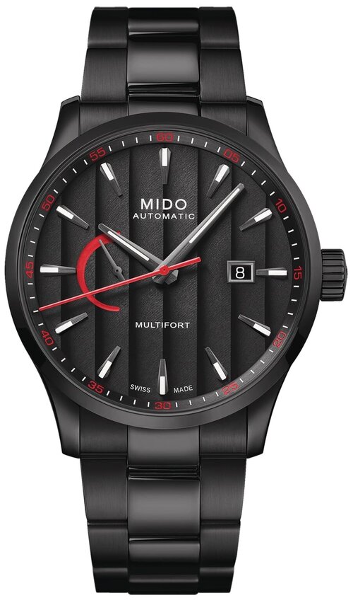 Наручные часы Mido Multifort, черный