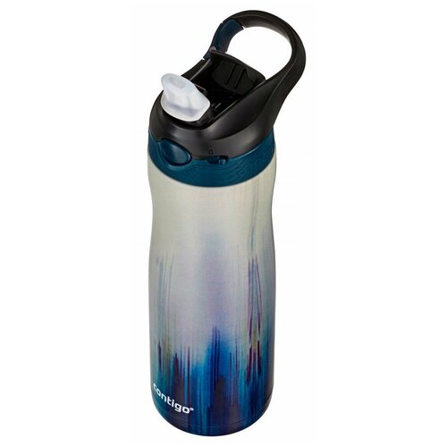 фото Бутылка-термос contigo ashland couture chill 0.59л (2127678) white/blue