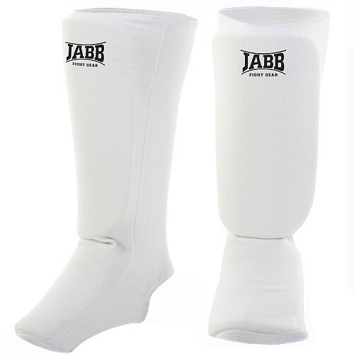 Защита голени и стопы Jabb J781 белый XS защита голени и стопы jabb j781 черный xs