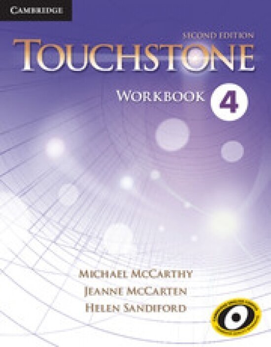 Книга Touchstone Second Edition 4 Workbook - фото №1
