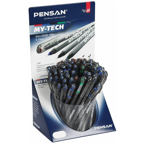 Ручка шариковая масляная PENSAN 