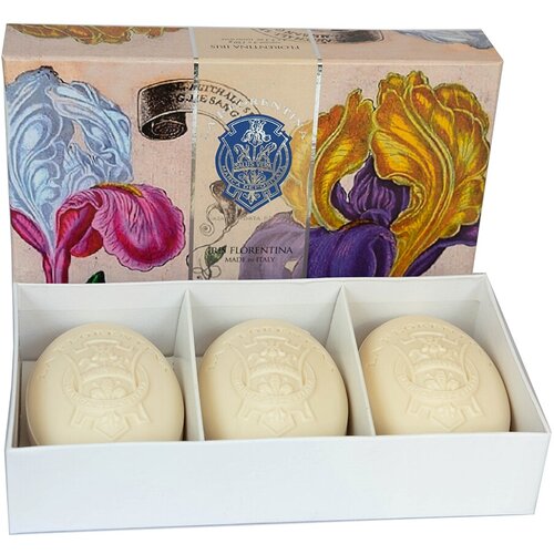 Набор мыла La Florentina Soap Set Florentina Iris /450 мл/гр.