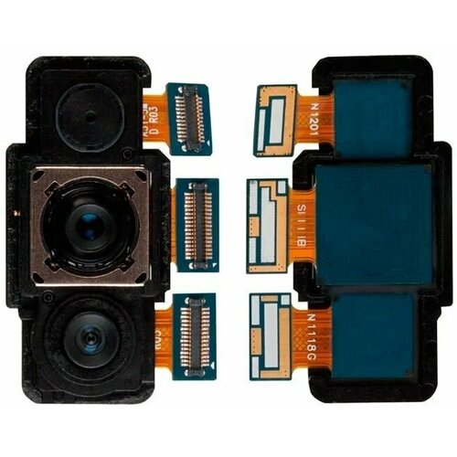 Камера для Samsung Galaxy A31 (A315F) (48MP+8MP+5MP) задняя