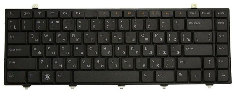 Клавиатура для ноутбука Dell AEUM2U00110 черная