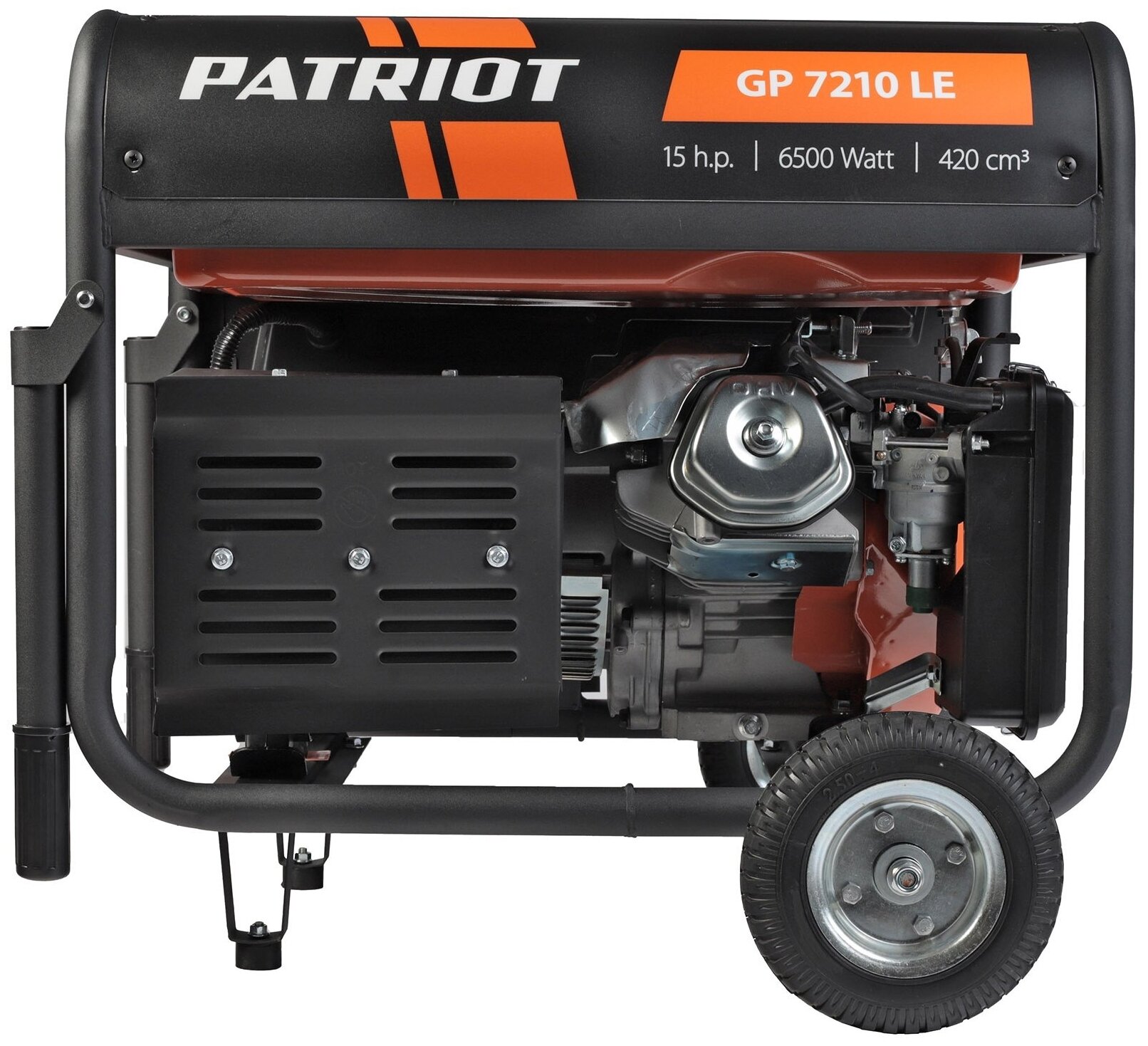 Генератор бензиновый Patriot GP-7210LE, 6500 Вт - фотография № 18
