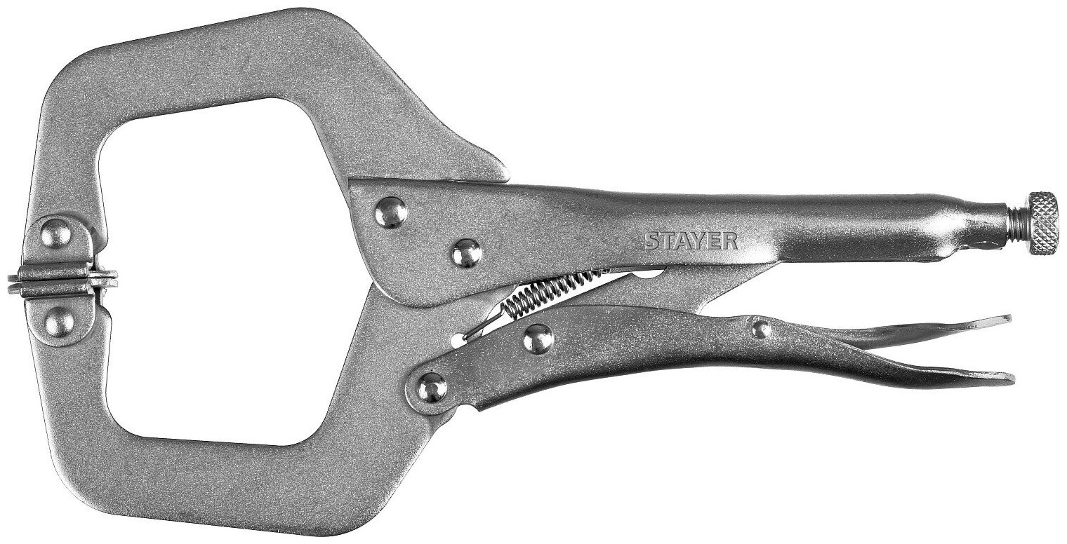 STAYER PRO-Fix 250 мм, Ручной зажим (22476)