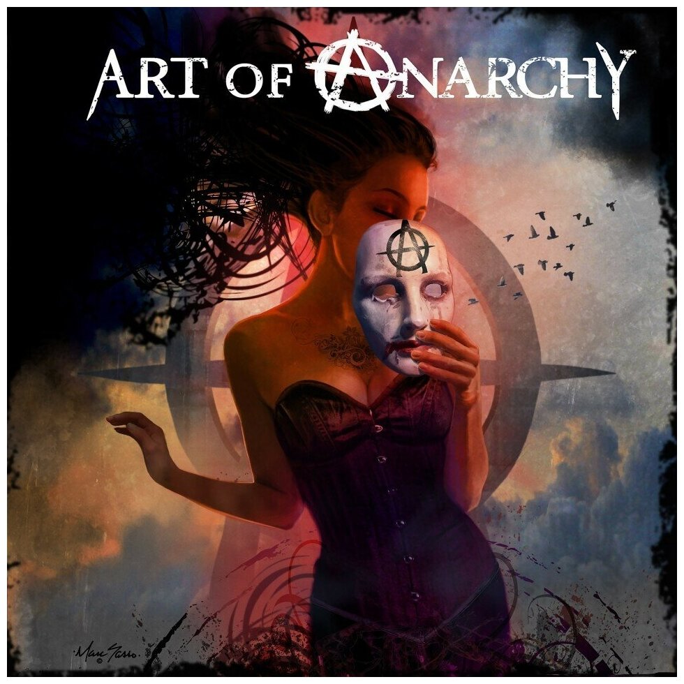 Плакат постер на бумаге Art of Anarchy/Арт Анархия. Размер 21 х 30 см