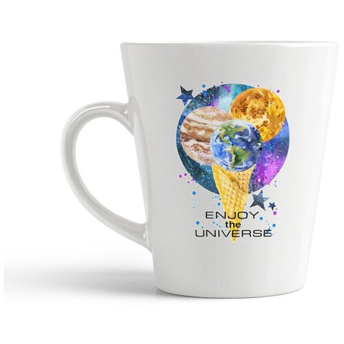 фото Кружка-латте coolpodarok "enjoy the universe3"