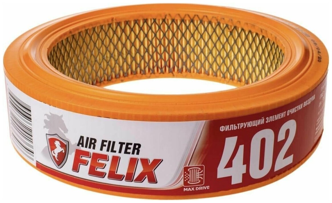 фото Фильтр воздушный для двигателя ЗМЗ-402 Волга, Газель FELIX 430610006