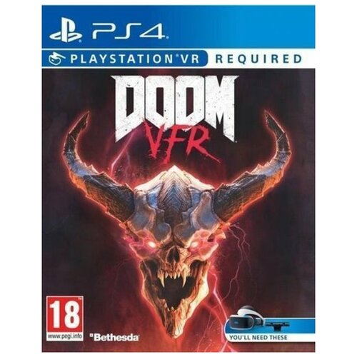 DOOM VFR (Только для PS VR) Русская Версия (PS4) arizona sunshine только для vr русская версия ps4