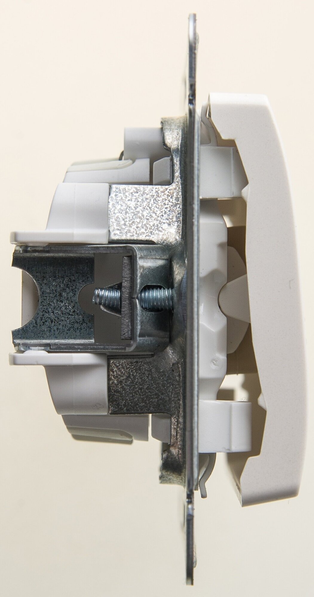 Механизм выключателя Schneider Electric Glossa одноклавишный перламутровый (комплект из 4 шт.) - фотография № 5
