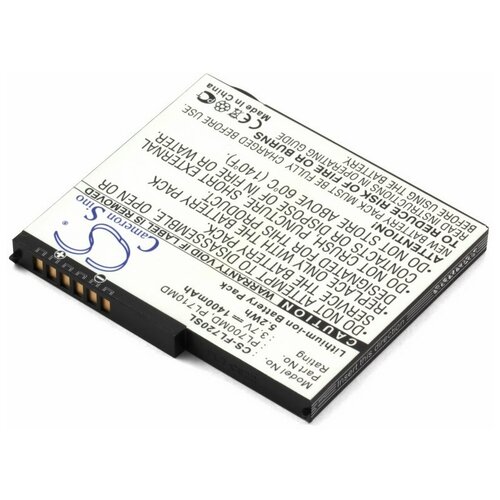 фото Аккумулятор для кпк fujitsu pl700mb, pl720mb, pl720md cameron sino