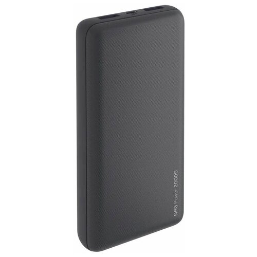 Внешний АКБ Deppa NRG Power 20000 mAh 21A 2xUSB компактный серый 240000₽