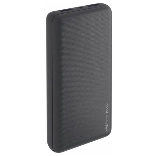 Внешний АКБ Deppa NRG Power 20000 mAh, 2.1A, 2xUSB, компактный, серый аксессуар rode dc usb1