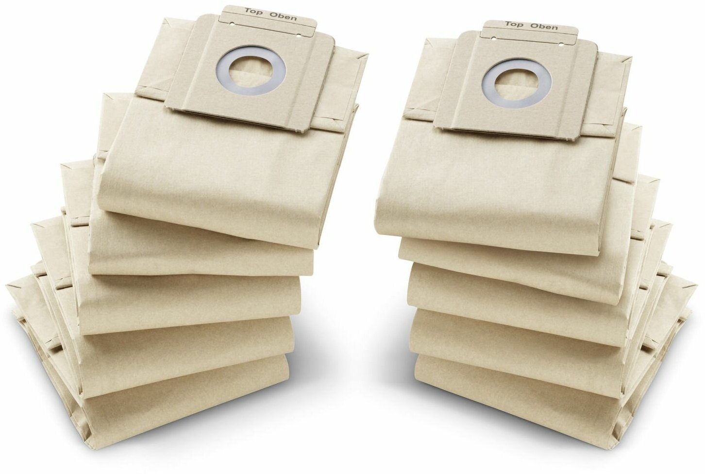 Фильтр-мешки бумажные для пылесосов T 7/1, 9/1, 10/1, 10 шт (6.904-333.0)