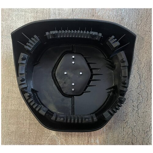 Подушка Логан с 2018, накладка подушки безопасности в руль Renault Logan 2018