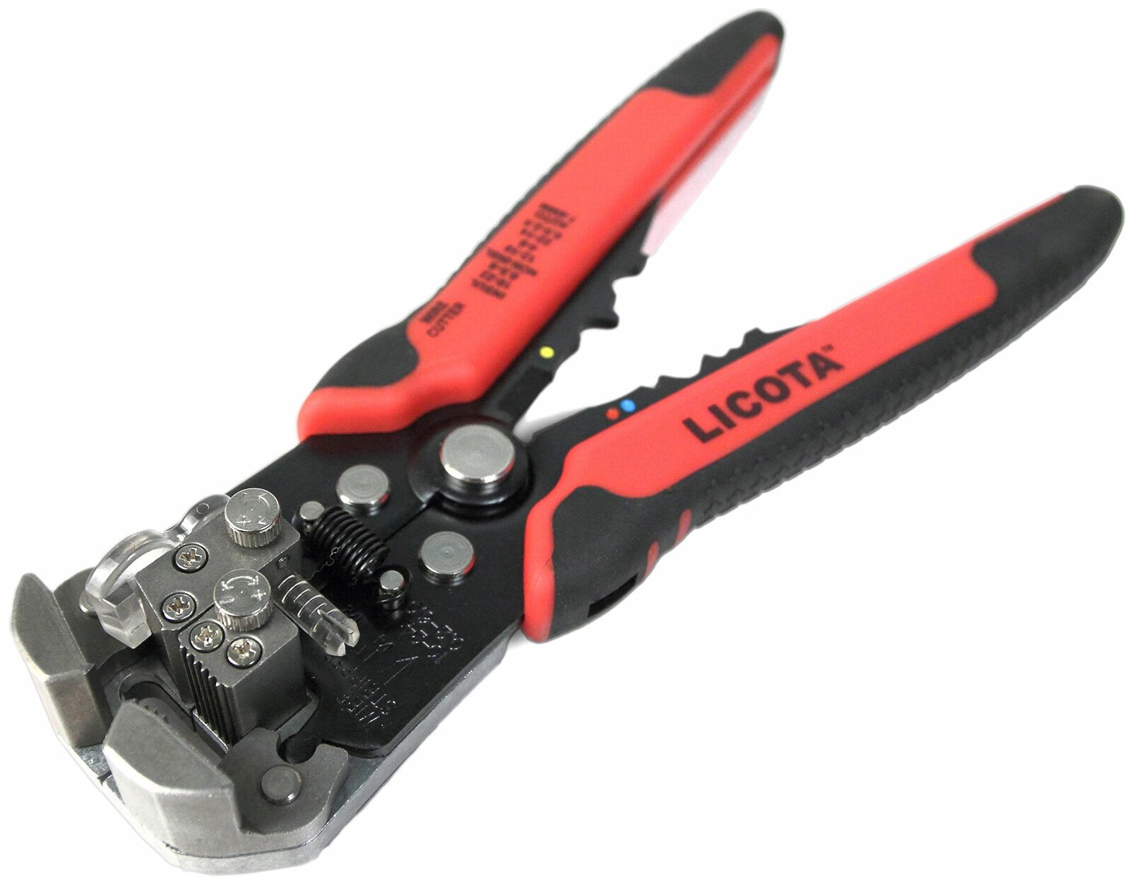 Licota AET-0004 Клещи для обжима клемм и снятия изоляции “стриппер” - фото №3