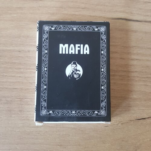 Карточная игра Мафия карточная игра мафия 20 карт 9x12см