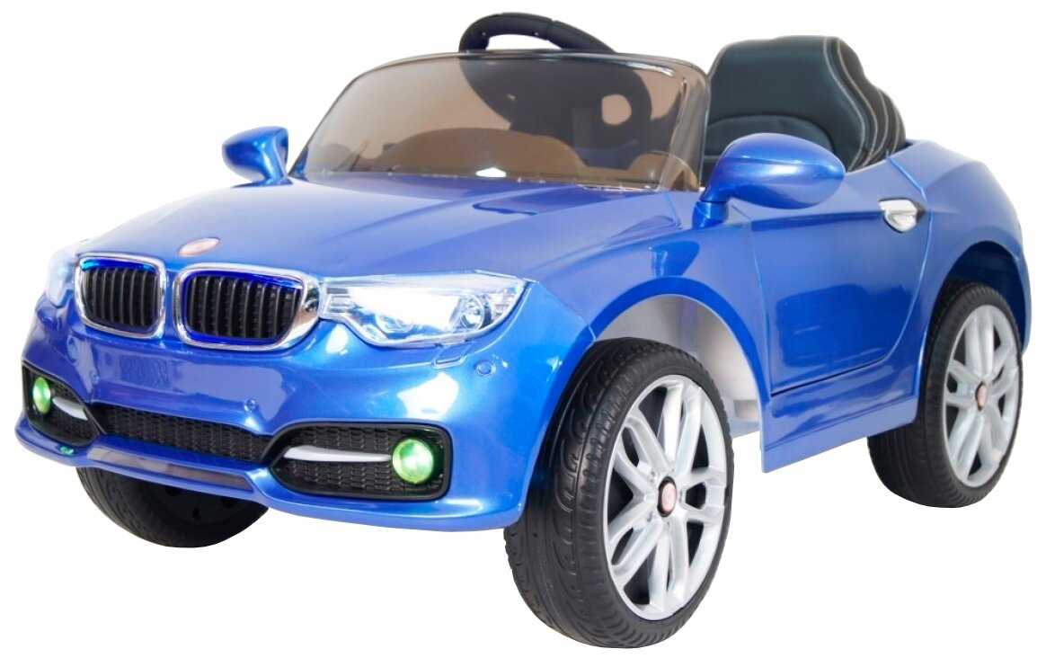 RiverToys Детский электромобиль T004TT синий