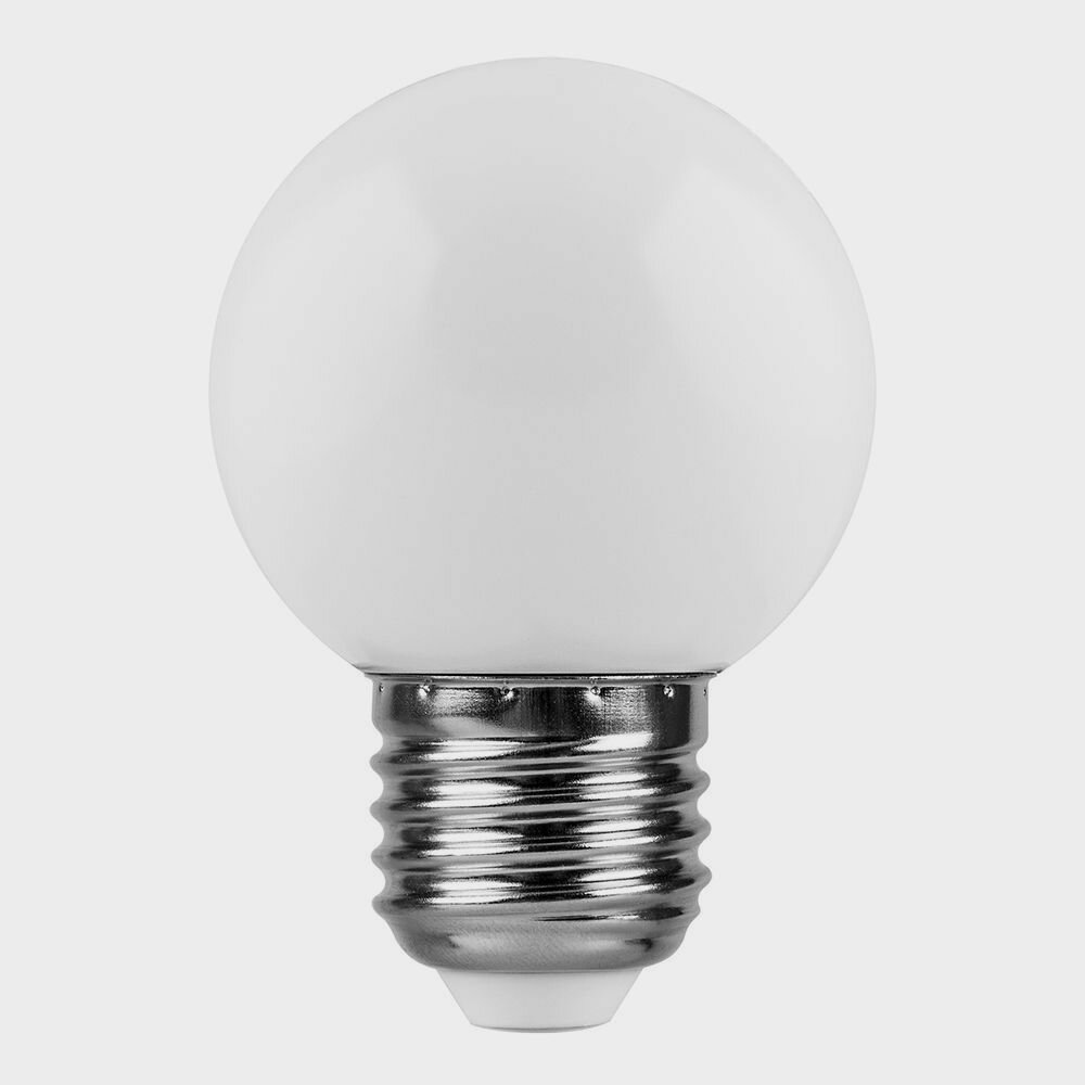 фото Светодиодные лампы для гирлянд белт лайт 1W. теплый свет упаковка 10шт.