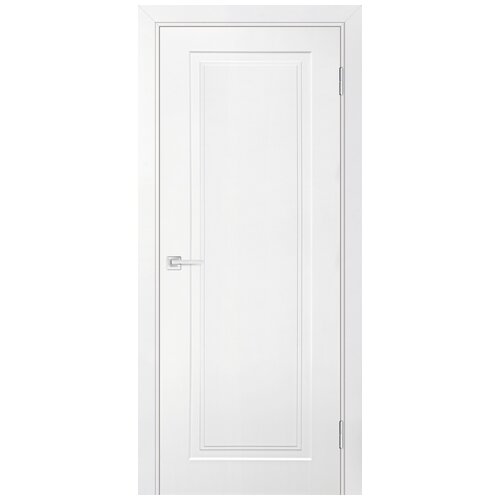 Дверь Smalta-Line 06 эмаль, Белый Ral9003 глухая 600*1900