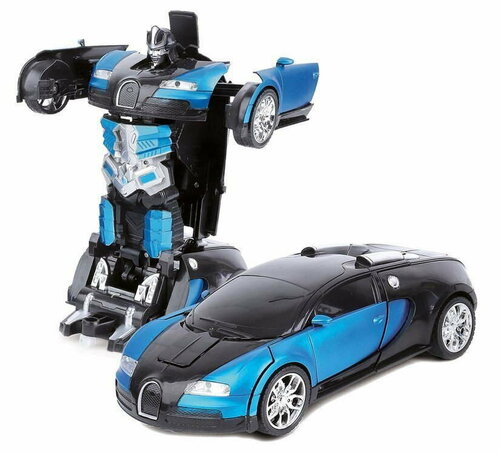 Машина-Робот р/у Astrobot Осирис, аккум, сине-черный