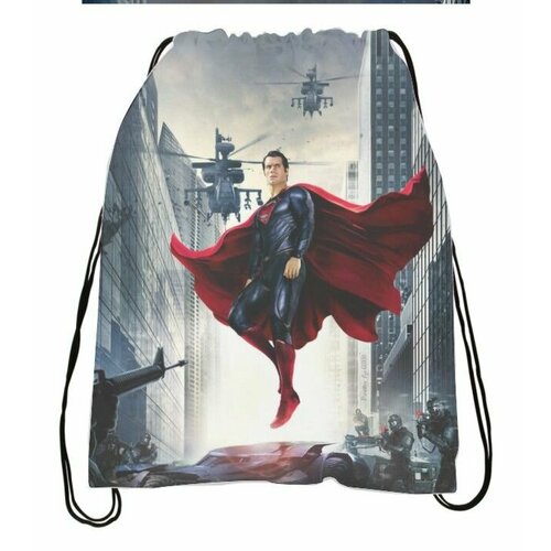 Сумка-мешок для обуви Супермен, Superman №2 мешок сумка супермен 2